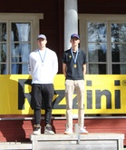 Y20 hopeaa Oliver Ojansuu ja kultaa Roope Hanni