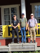 Y66 sarjan kärki Kytömaa (hopea) - Lehmonen (kultaa) - Rauhala (pronssi)