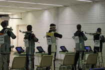 Taneli Y20- sarjan finaalissa hakemassa tuntumaa maaliskuun SM- kisoja varten.