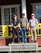 Y66 sarjan kärki Kytömaa (hopea) - Lehmonen (kultaa) - Rauhala (pronssi)