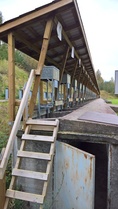The targets "building".